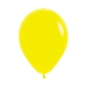 Globos R-12 Fashion Amarilla Sempertex x12unds