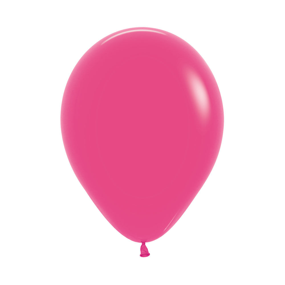 Globos R-12 fashion Fucsia x12unds