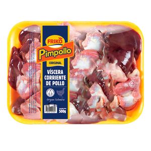 Viscera Corriente de Pollo Pimpollo x500g