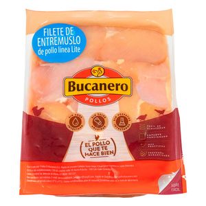 Filete Entremuslo de Pollo Lite Bucanero x750g