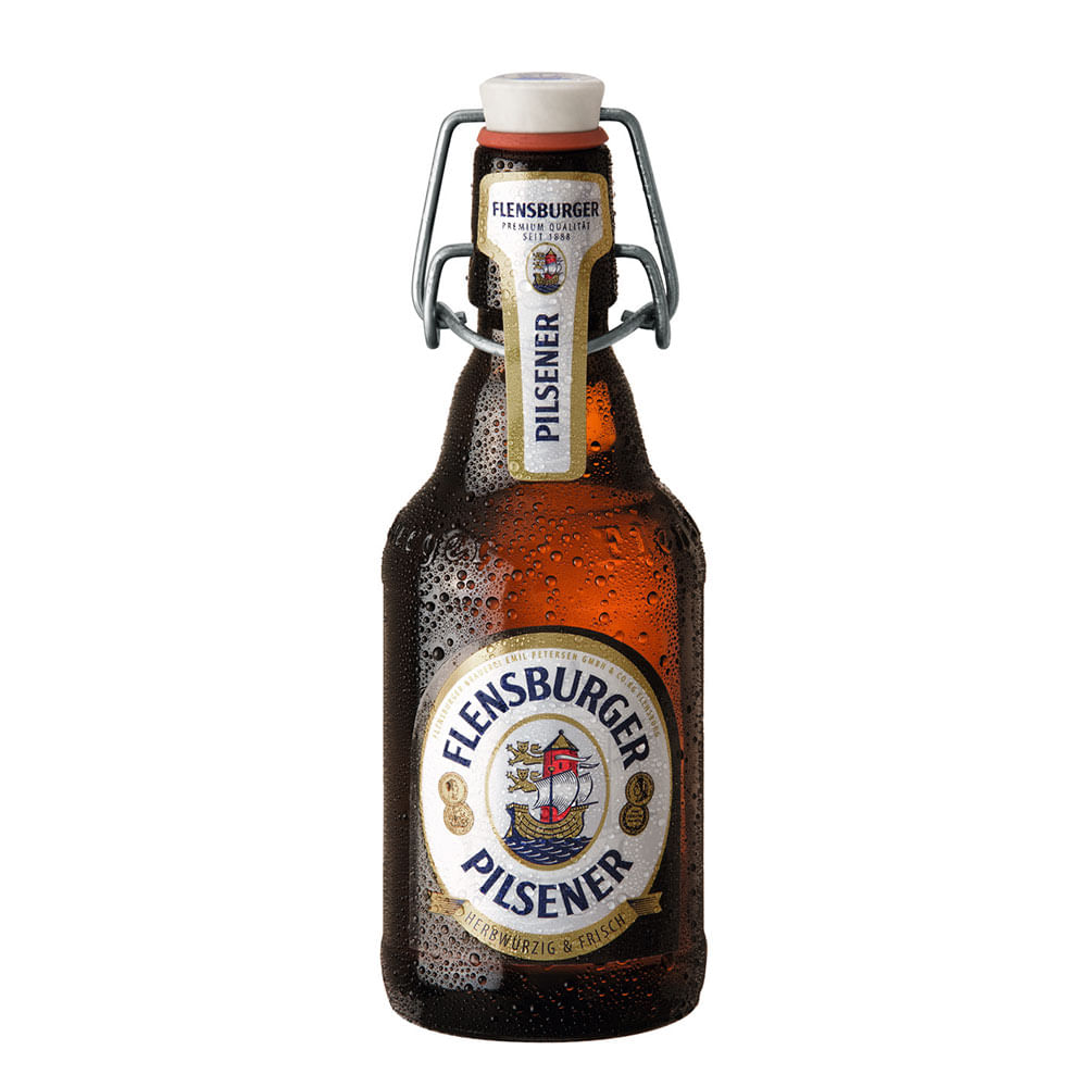 Cerveza Flensburger Pilsener x330ml