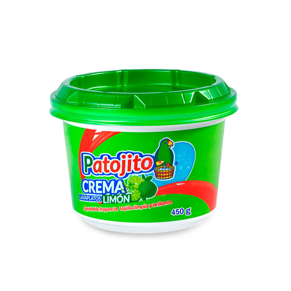 Lavaloza Patojito limón en crema x450g