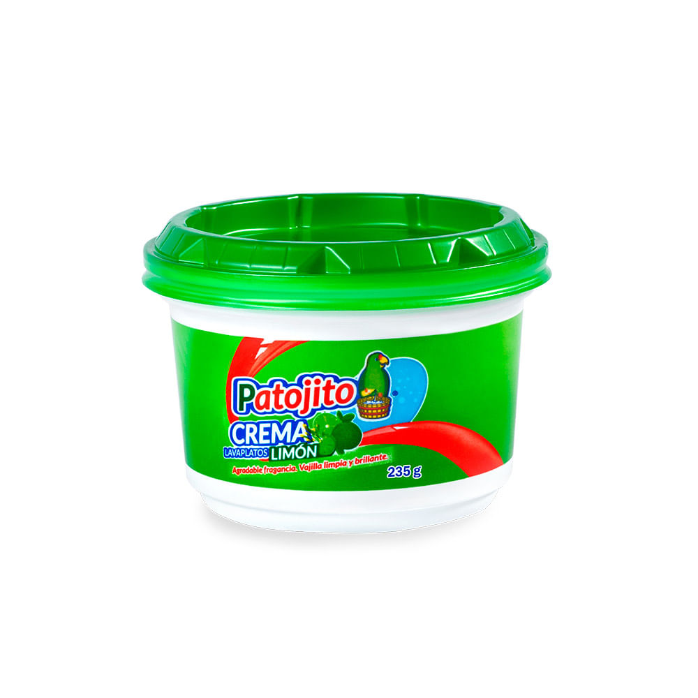 Lavaloza Patojito limón en crema x235g