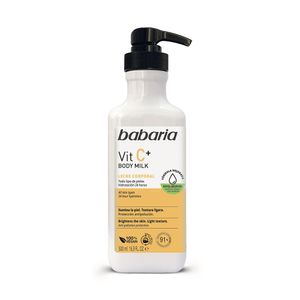 Leche corporal Babaria vitamina C x500ml