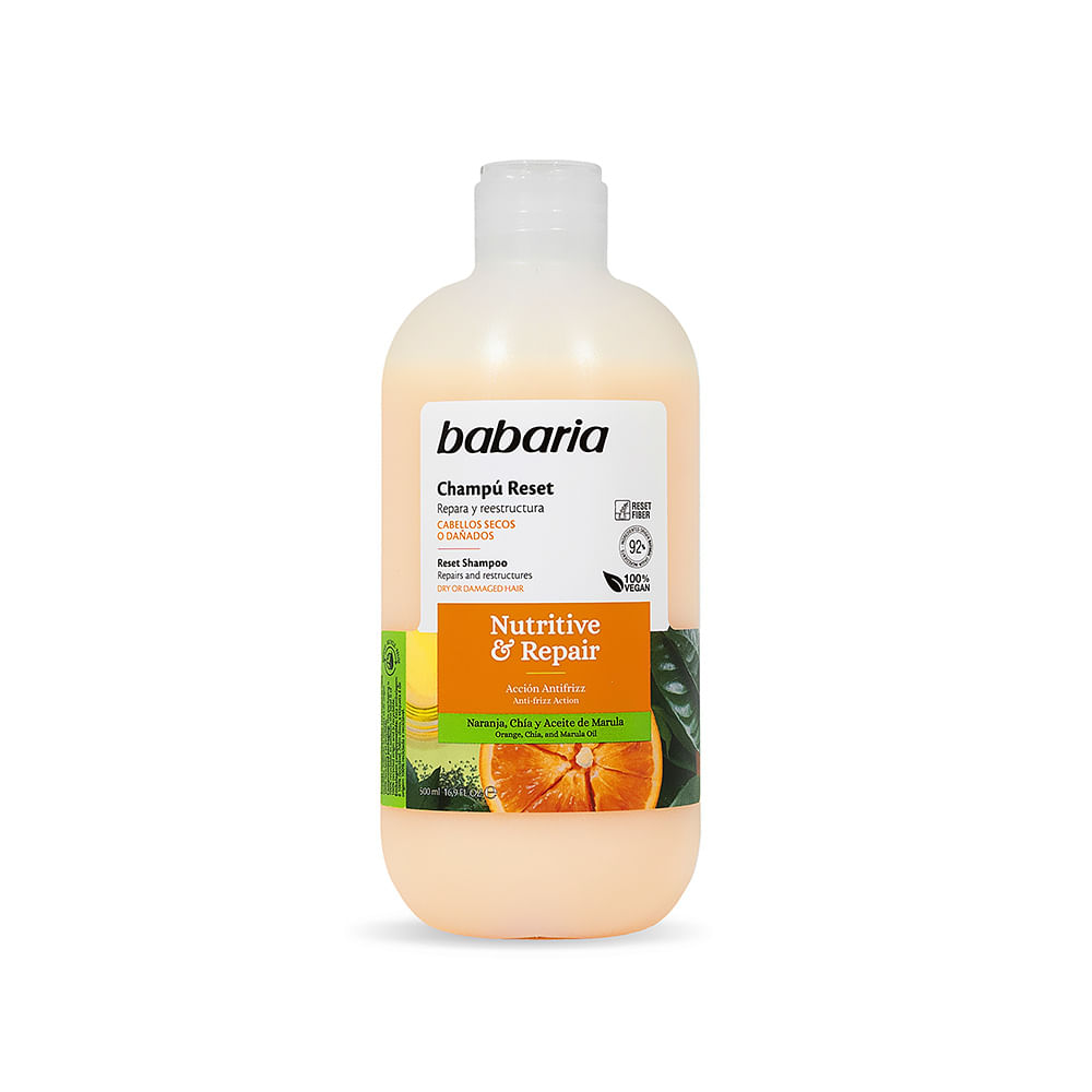 Shampoo Babaria Nutritive and Repair x500ml
