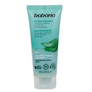 Gel facial Babaria exfoliante aloe x100ml