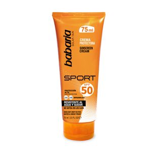 Crema protectora Babaria Sport 50SPF x75ml