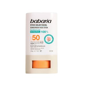 Stick solar Babaria facial 50SPF x20g