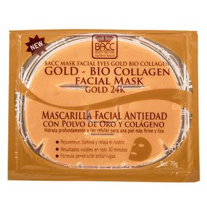 Mascarilla facial Bacc Gold Colágeno x70g