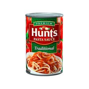 Salsa par pasta Hunts tradicional x 680g