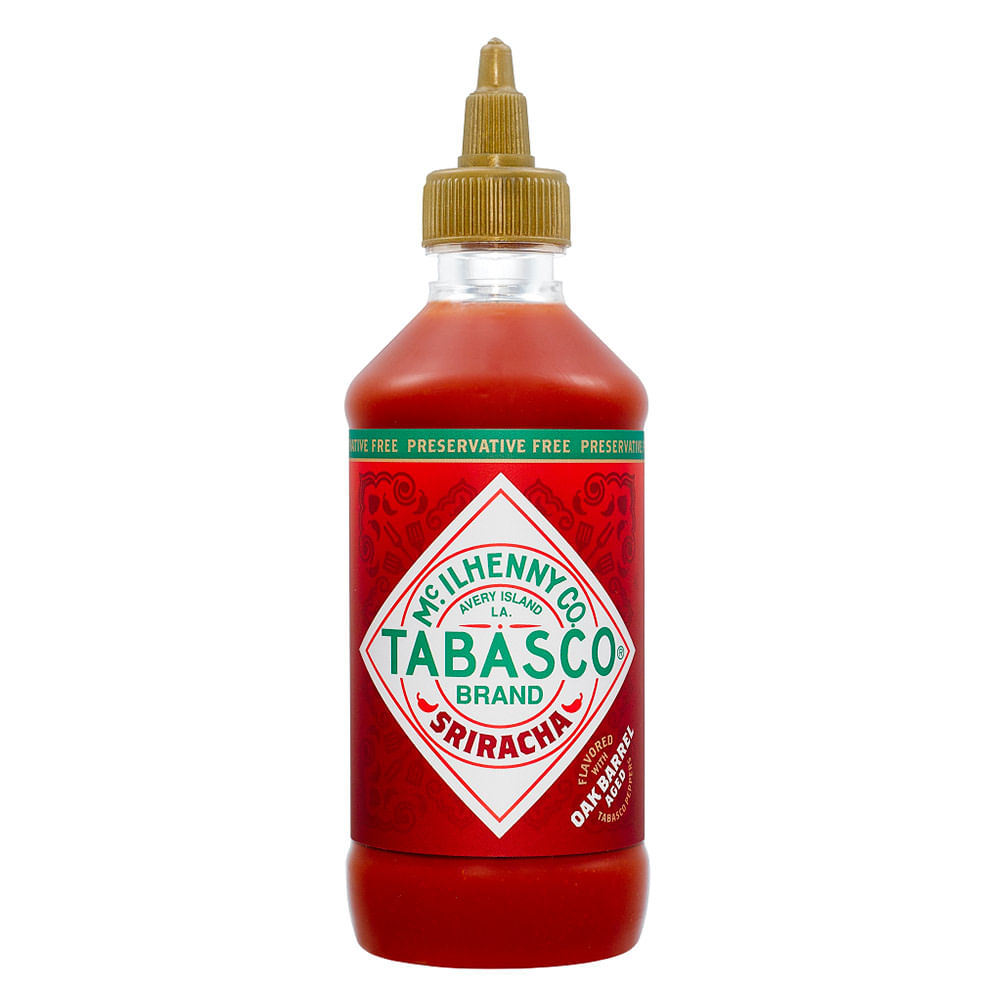 Salsa tabasco sriracha x256ml