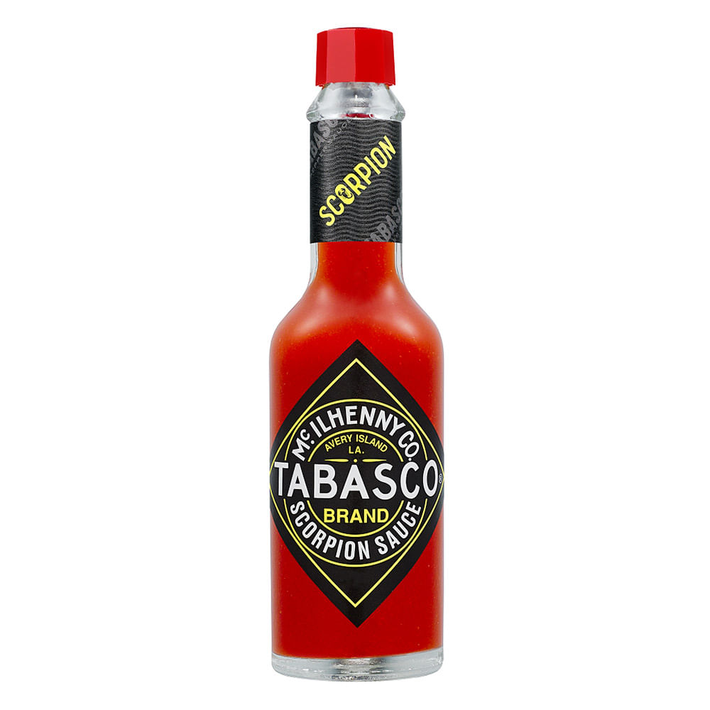Salsa Tabasco Pimienta escorpión x60ml
