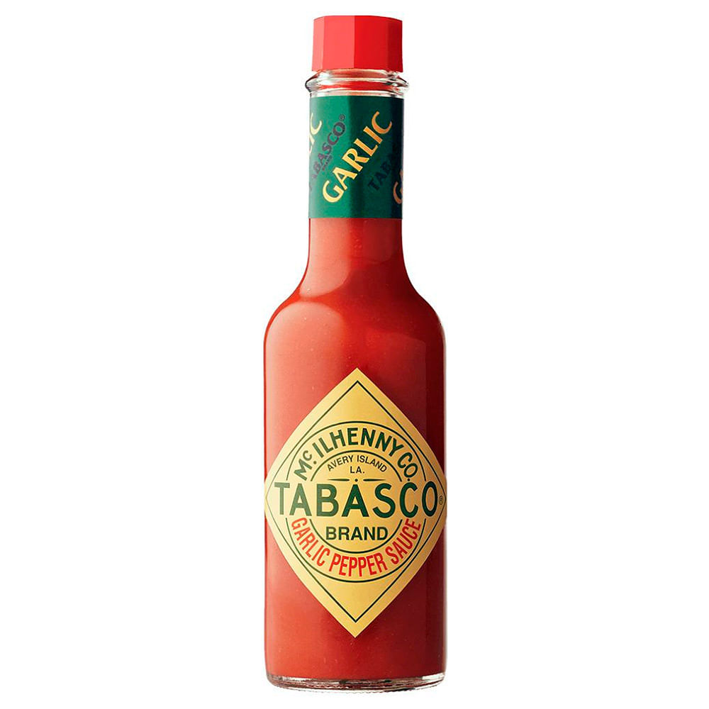 Salsa Tabasco Pimienta ajo x60ml