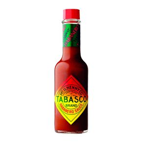 salsa tabasco habanero hot x 60 ml