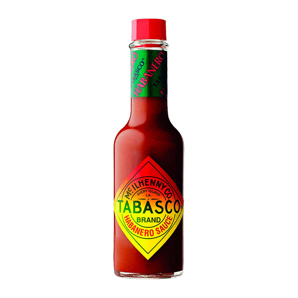 salsa tabasco habanero hot x 60 ml