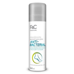 Desodorante aerosol Family Care pies x260ml
