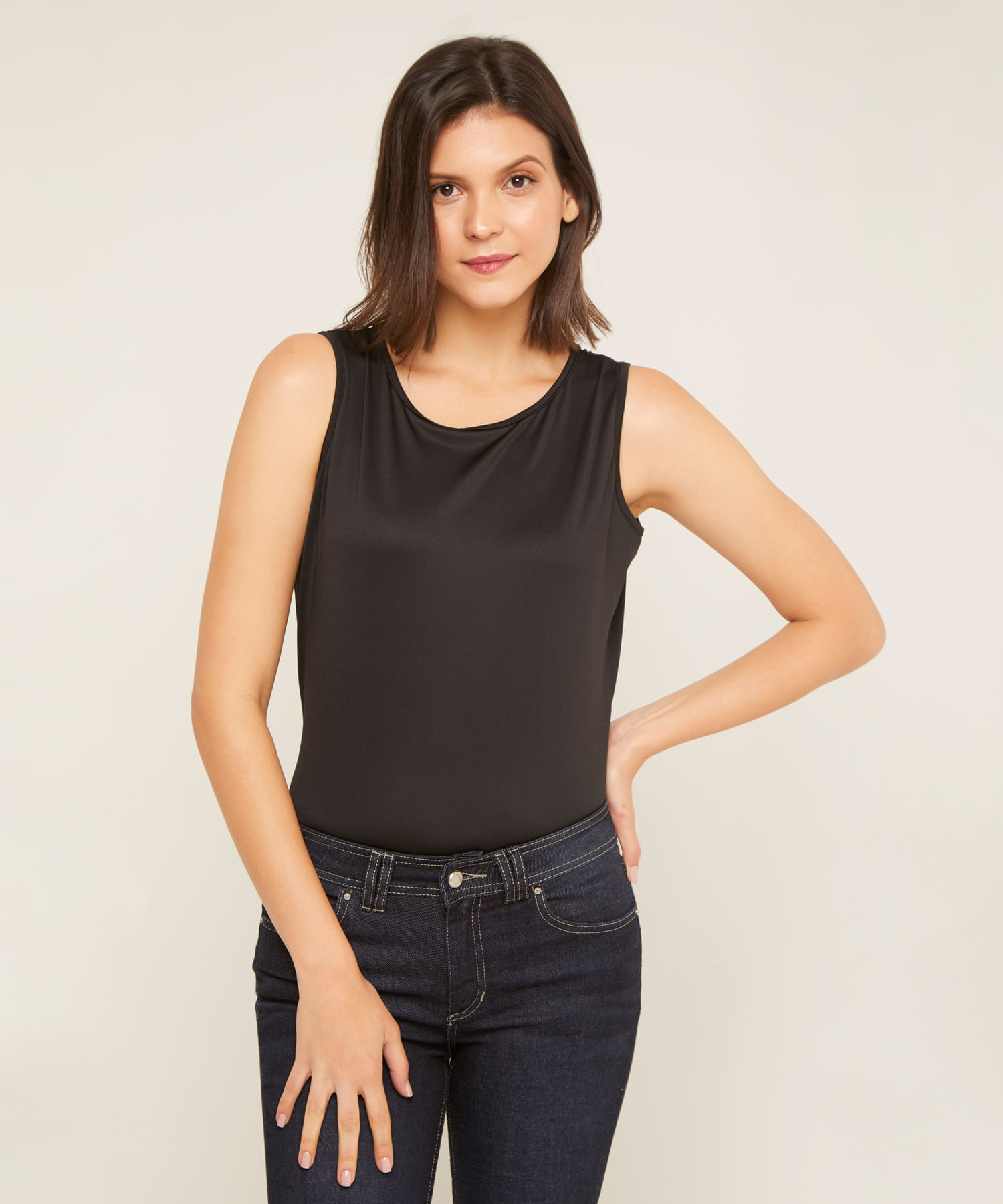 Top cuello redondo ref 30220011 patprimo