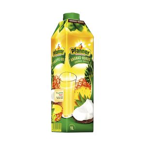 Jugo Pfanner piña coco x1l