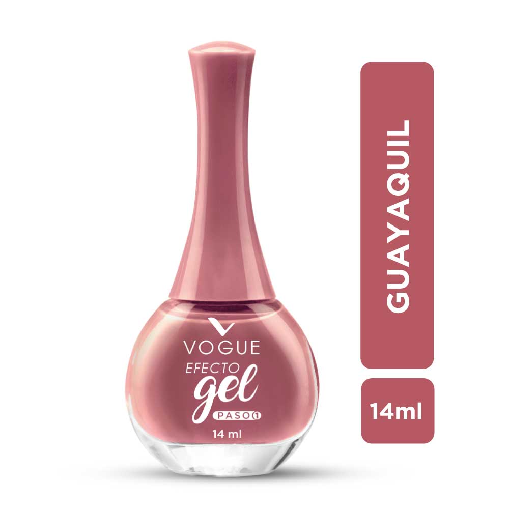 Esmalte Vogue efecto gel guayaquil x14ml