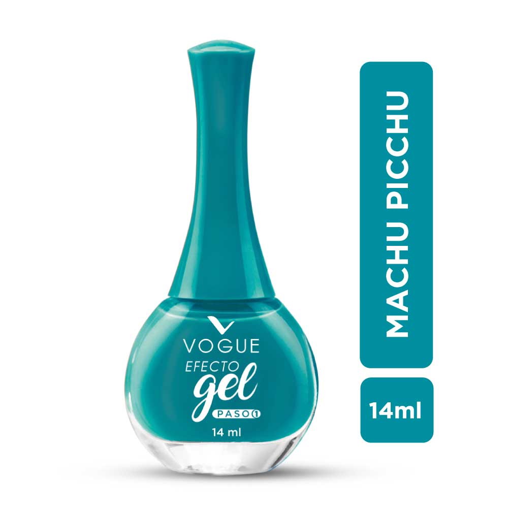 Esmalte Vogue efecto gel cancun x14ml