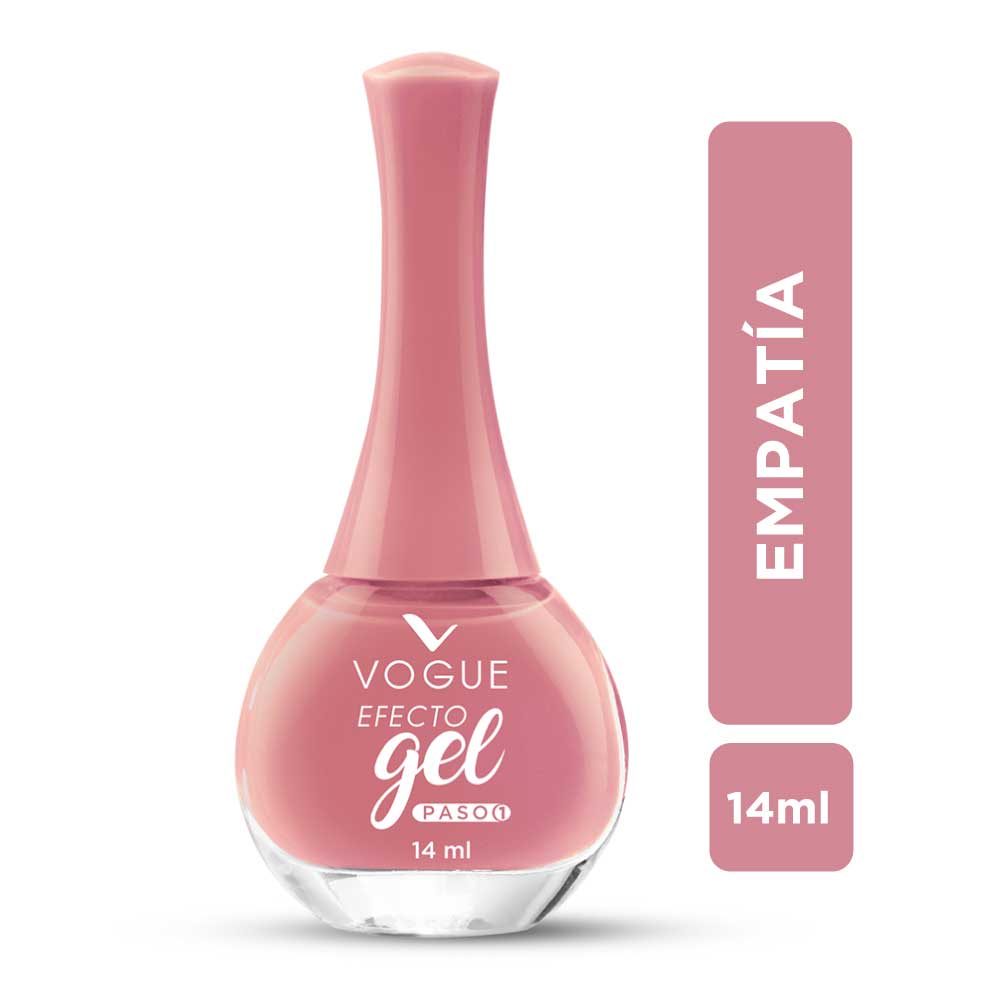 Esmalte Vogue efecto gel tono empatia x14ml