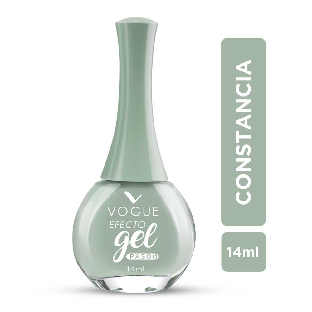 Esmalte Vogue efecto gel constancia x14ml