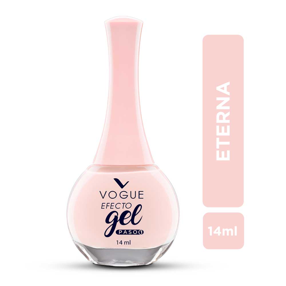 Esmalte Vogue efecto gel eterna x14ml