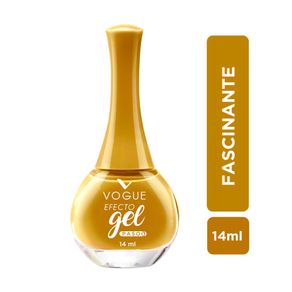Esmalte Vogue efecto gel tono fascinante x14ml