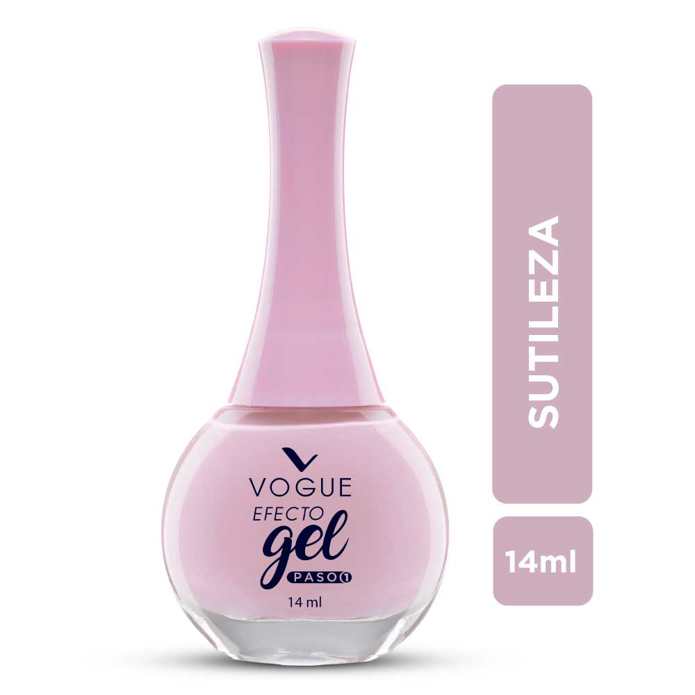Esmalte Vogue efecto gel sutileza x14ml