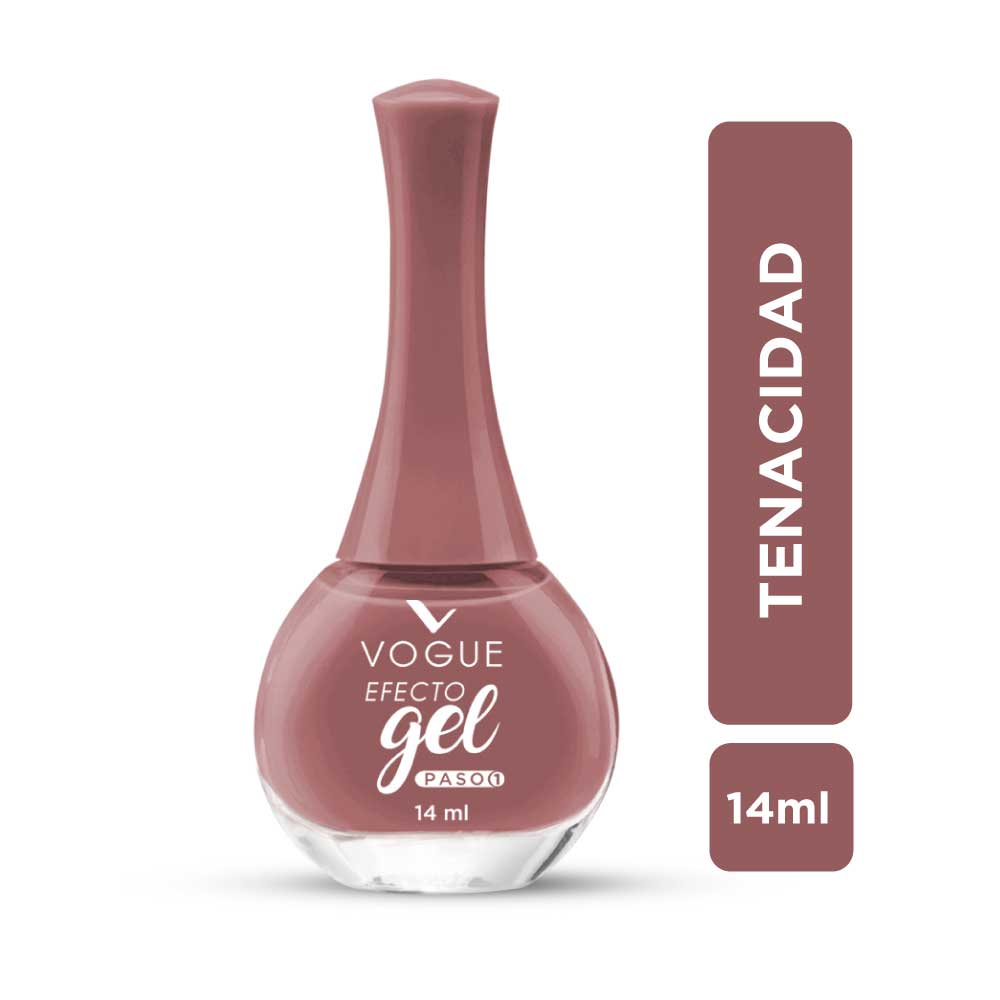 Esmalte Vogue efecto gel tenacidad x14ml