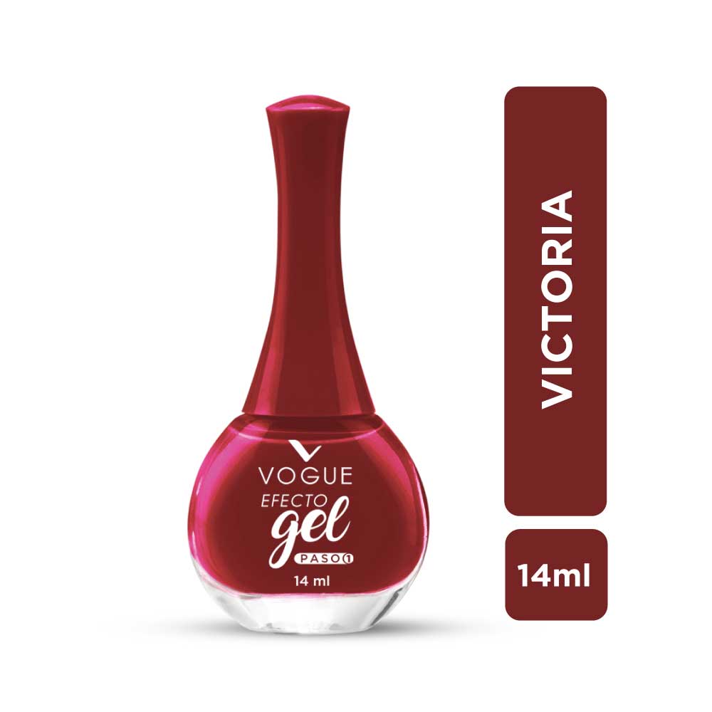 Esmalte Vogue efecto gel Victoria x14ml