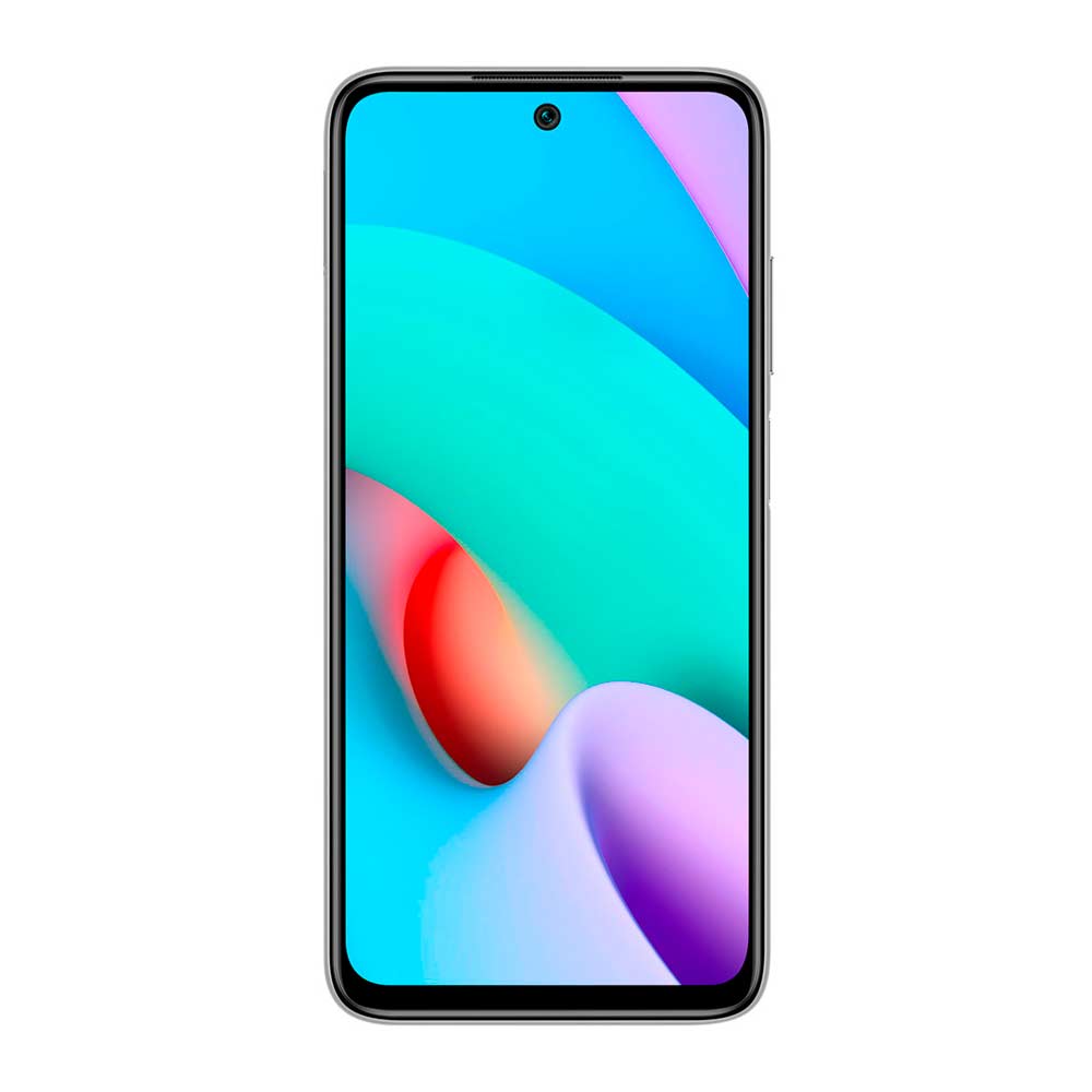 Celular Xiaomi Redmi 10 2022 4G 6,5" 128GB Blanco