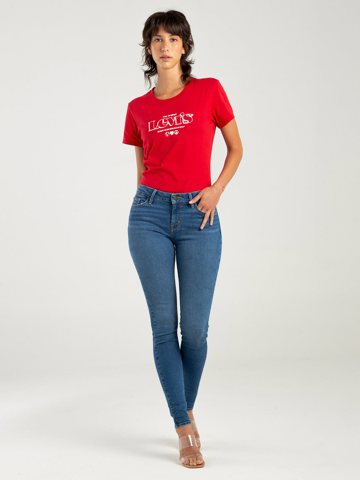 Jean Levi’S® 710 Super Skinny Para Mujer