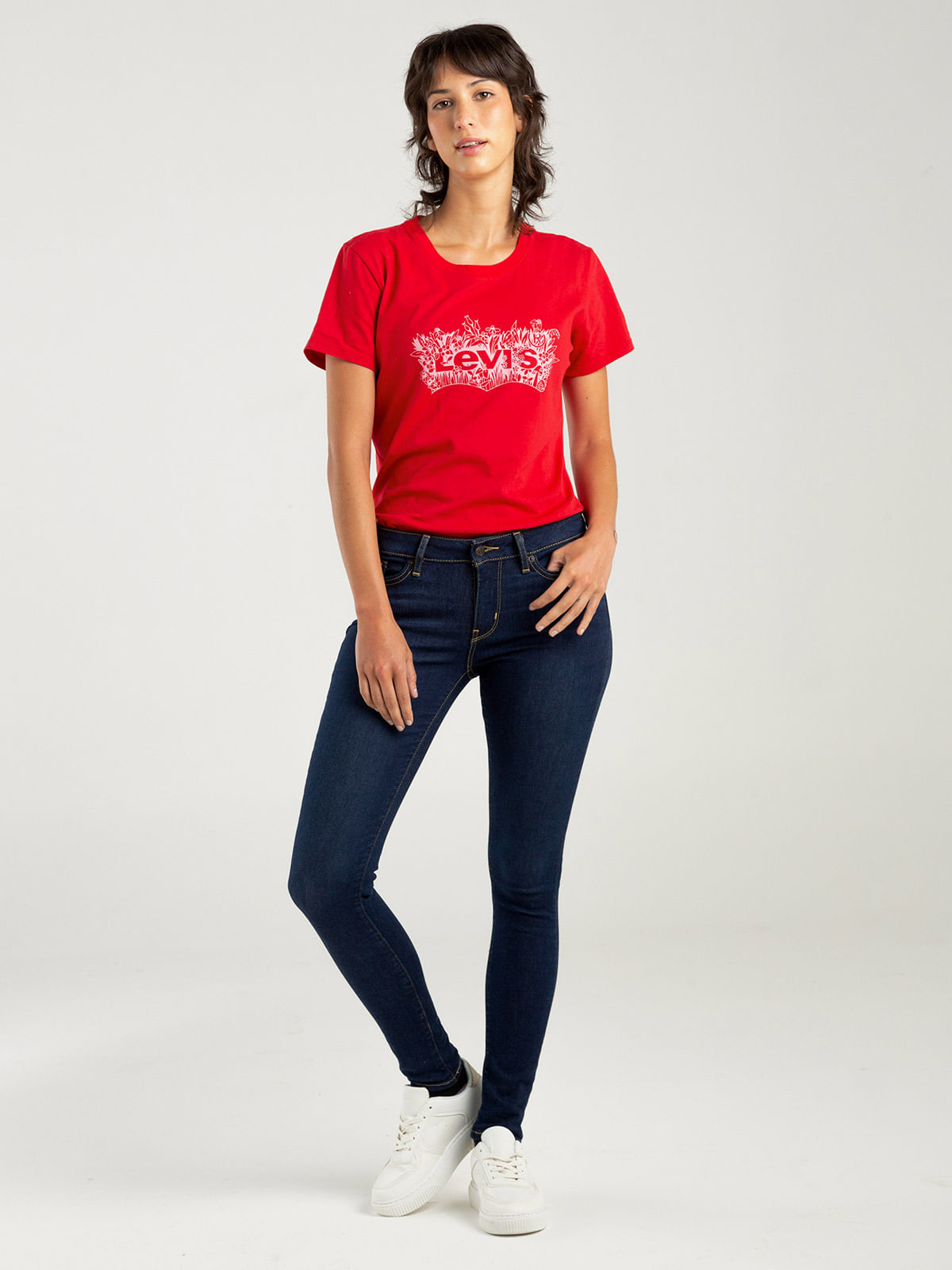 Jean Levi’S® 711 Skinny Para Mujer