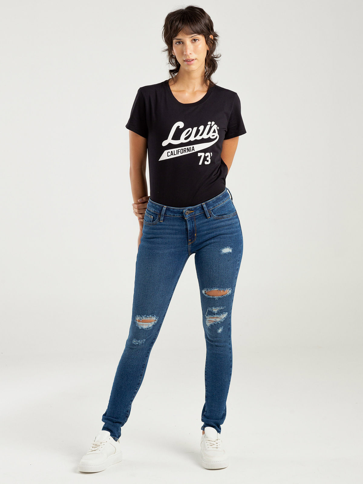 Jean Levi’S® 711 Skinny Para Mujer