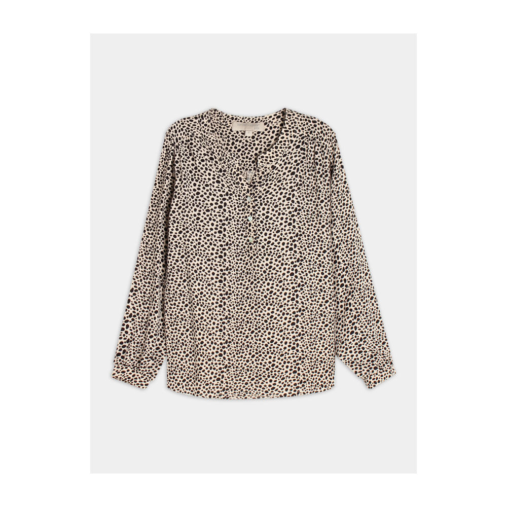 Blusa Manga Larga