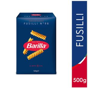 Pasta Fusilli Barilla x500g