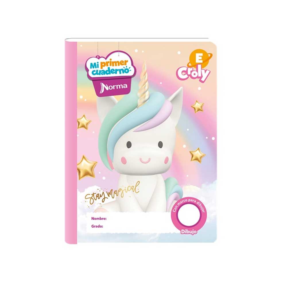 Cuaderno Cosido Norma Mediano Surtido