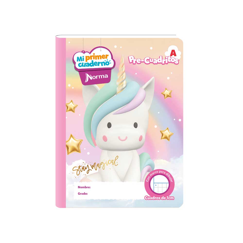 Cuaderno Cosido Norma Mi Primer Cuaderno Surtido
