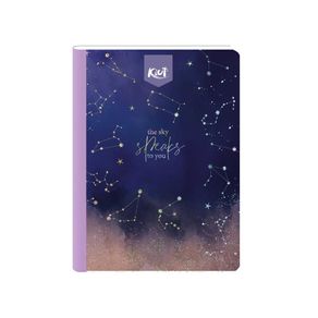 Cuaderno Cosido Kiut Mediano 50 Hojas 1 Materia Surtido