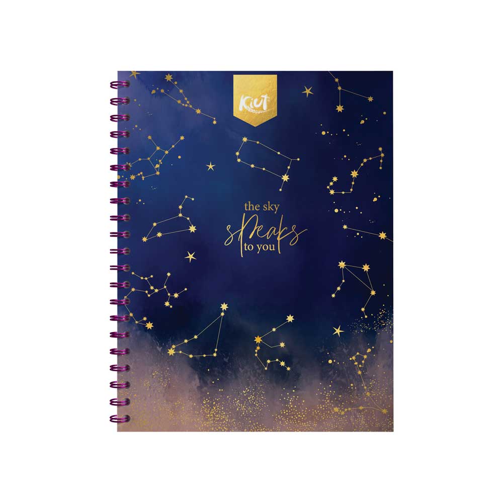 Cuaderno Argollado Durabook Kiut Grande 80 Hojas Surtido