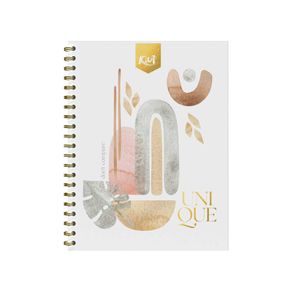 Cuaderno Argollado Durabook Platino Grande Surtido