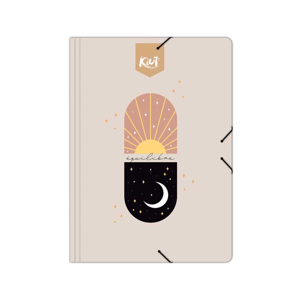 Carpeta escolar plastica Kiut