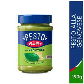 Salsa Barilla Pesto Genovesa x190g
