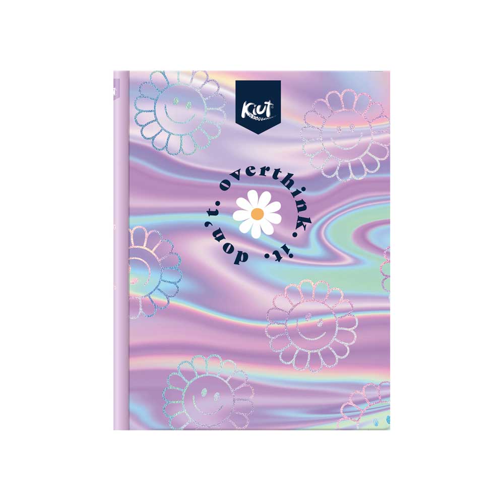 Cuaderno Kiut Cosido Cuadriculado 90Hojas Surtido
