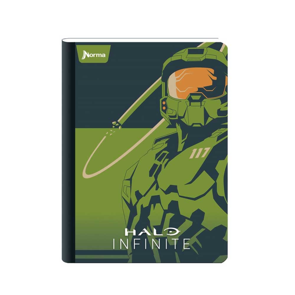 Cuaderno Cosido Grande 50Hojas 1 Materia Rayado Surtido