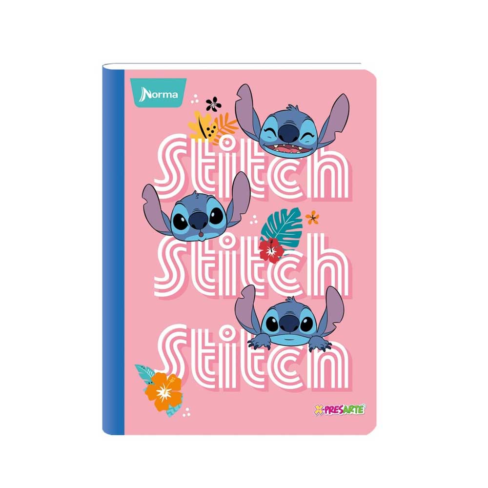 Cuadernoernocosidostitchmediano50Hojas1 Materiacuadernoernonorma Surtido