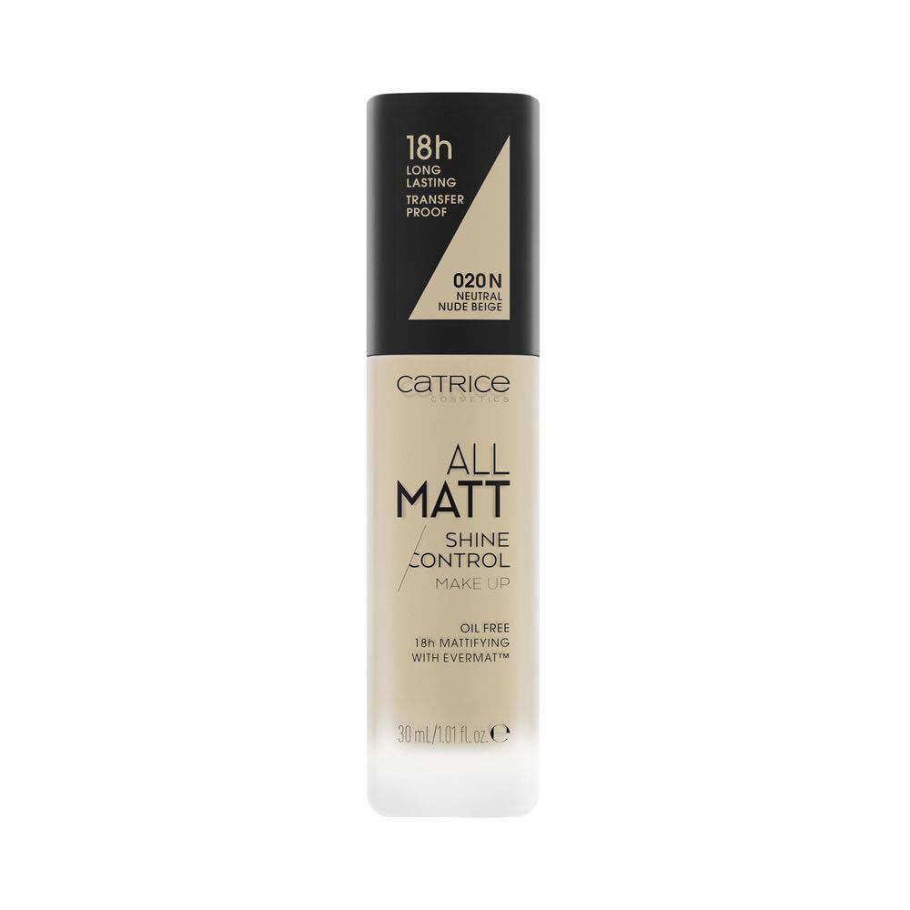 Base Catrice All Matt Tono 20 x30ml