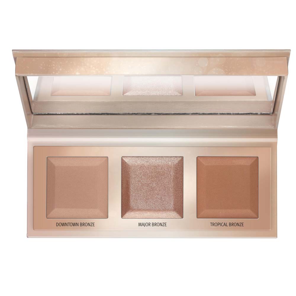 Paleta Essence sombras bronze your way x18g