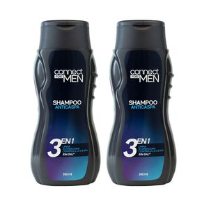 Shampoo Connect Formen Anticaspa x2und x310ml c-u